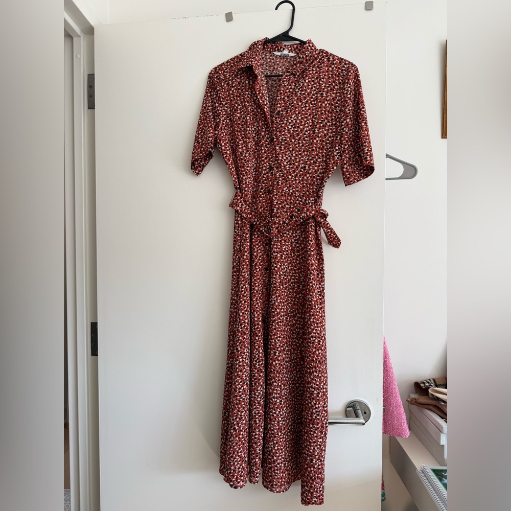 Bb Dakota belted dress